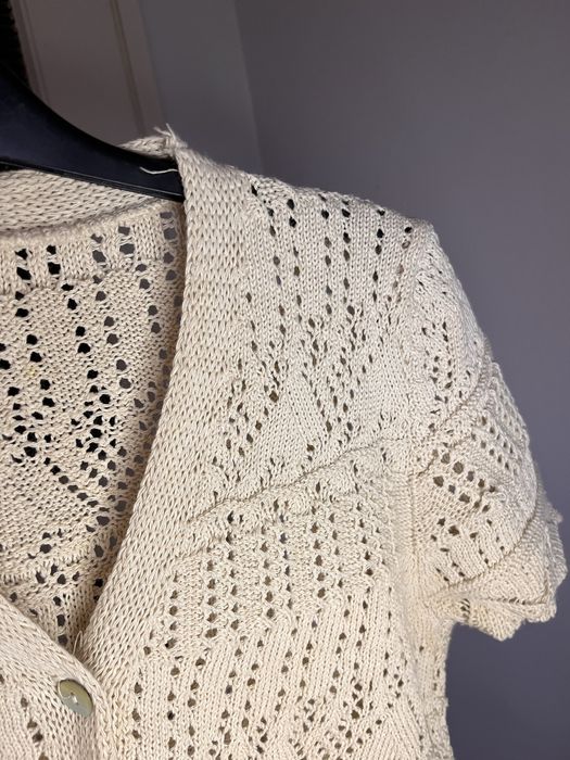 Casaco feito há mão