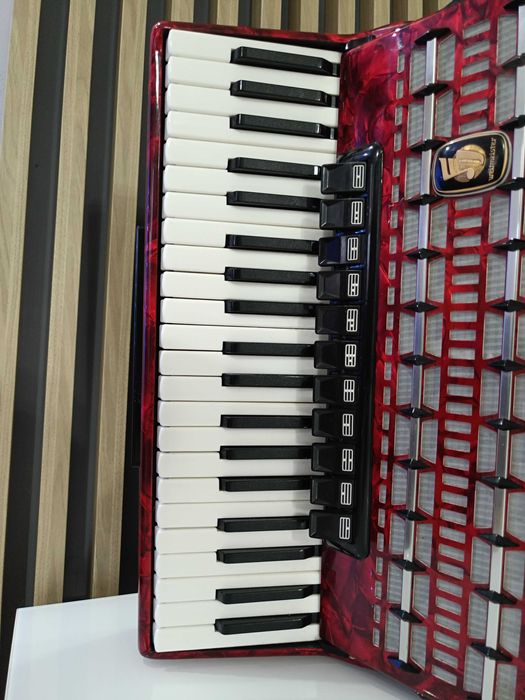 Akordeon Weltmeister Serino