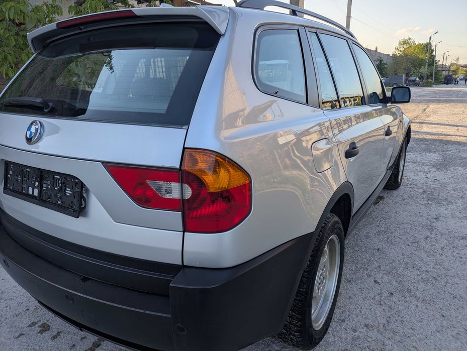 BMW X3 (E83) xDrive 20d БМВ Х3 (Е83) 4WD 2.0 дизель на ЗСУ