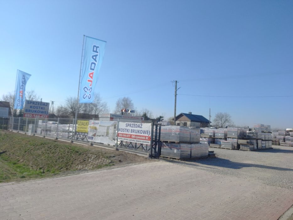 Skład kostki brukowej Grójec Tarczyn Warka Mogielnica Białą rawska