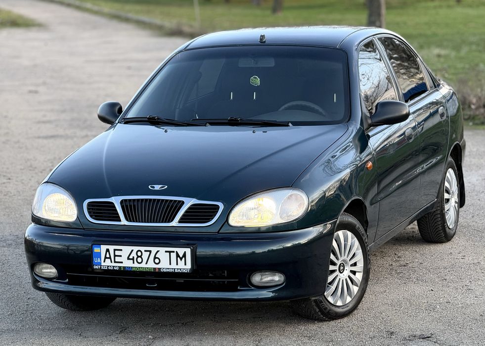 Daewoo Lanos SE 1.5 газ/бензин