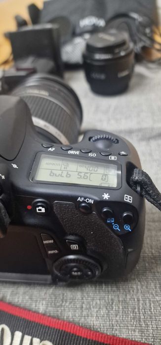 Canon EOS 60D full extras como nova