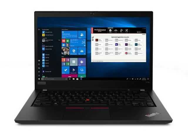 Ноутбук Lenovo ThinkPad P14s 1st Gen Black (20S4003NGE) !!Новий!!