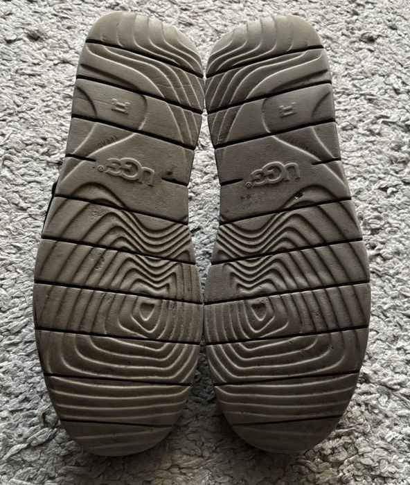 Черевики мужские - демисезонные ботинки m freamon canvas ugg