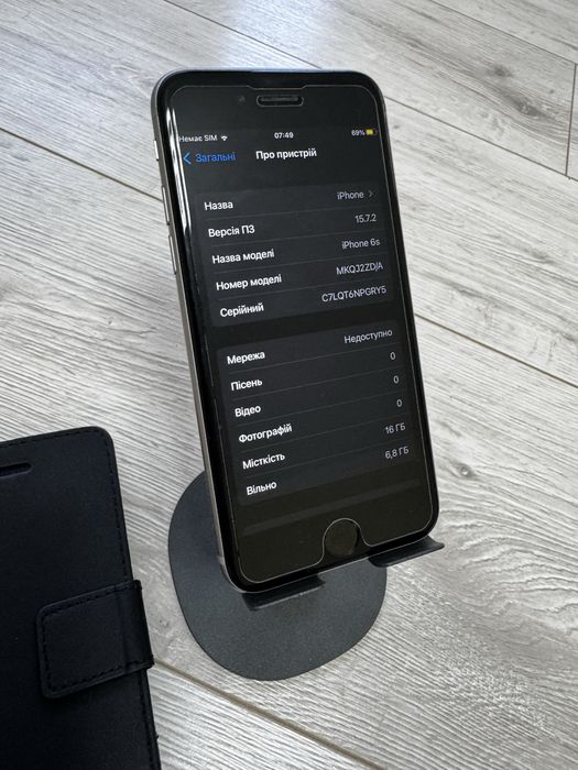 ГАРАНТІЯ IPhone 6 Хороший Стан 88% АКБ