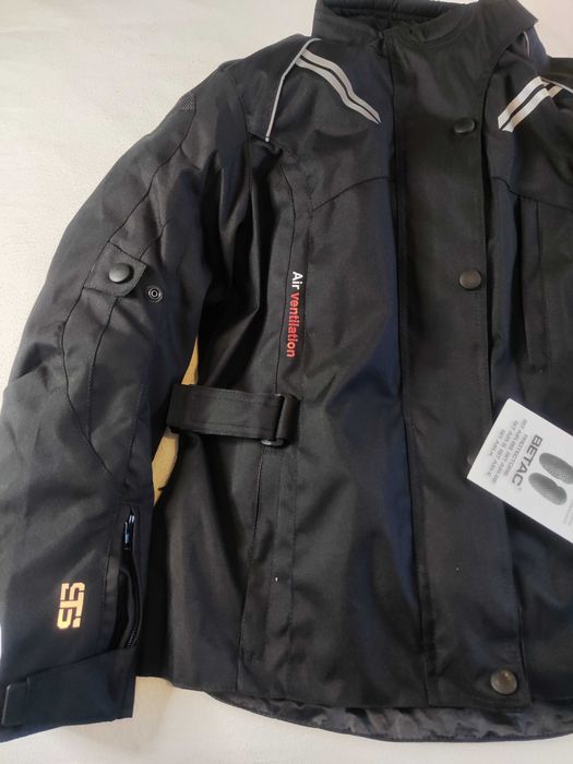 Casaco 3 camadas c/proteções mota scooter novo