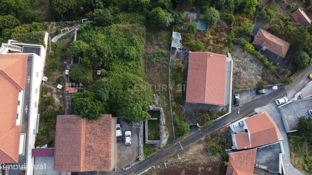 Ruina em Santa Cruz