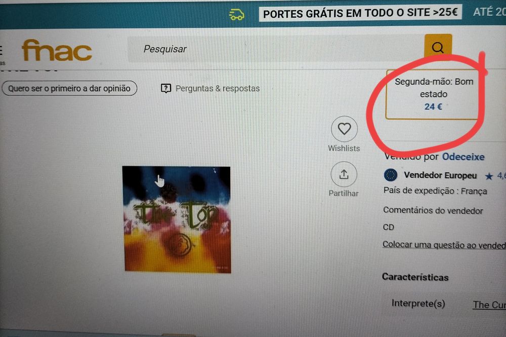 The Cure - The Top remastered