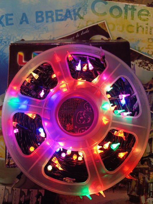 Герлянда уличная 50 метров