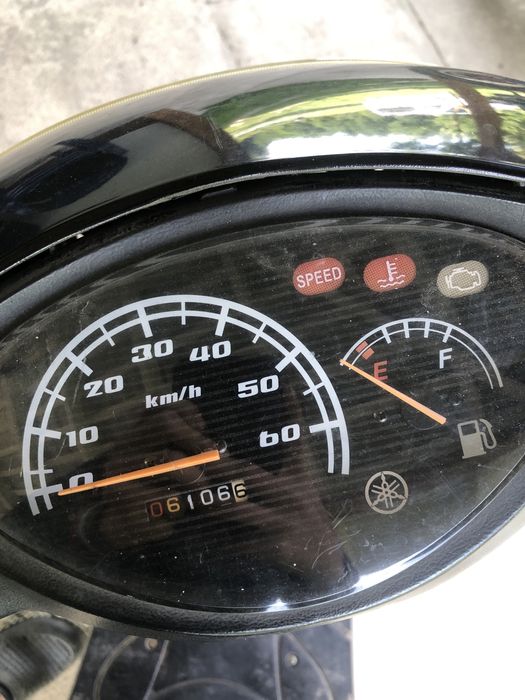 Ямаха джог sa36 інжектор водяне охолодження