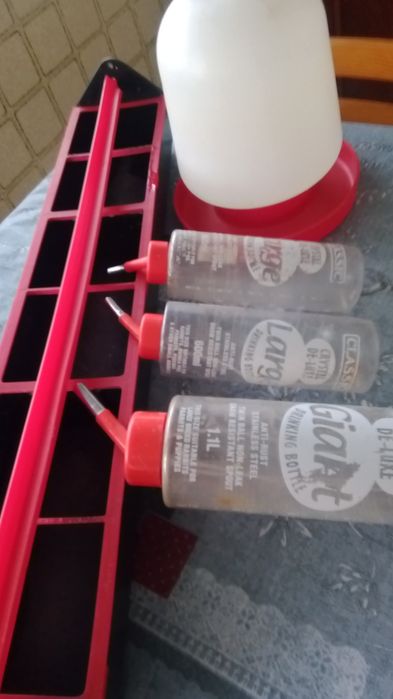 Bebedouros como novos