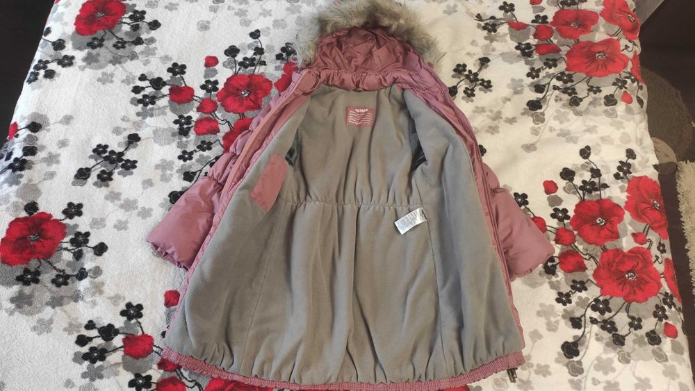 Зимняя куртка Бембі. Размер 122
