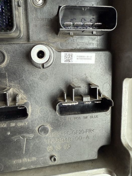 Контроллер body controller Tesla X/S plaid