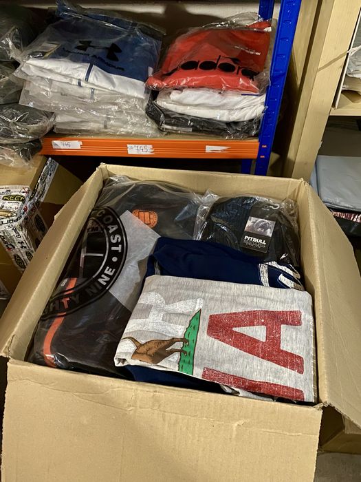 BOX MIX NOWE FOLIA Under Armour, Pit Bull, 4F, Diadora, La Bella Mafia