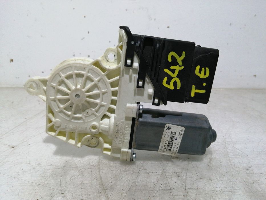Motor do Elevador Porta Tras Esquerdo - VOLKSWAGEN PASSAT Variant (3C5) | 05 - 11