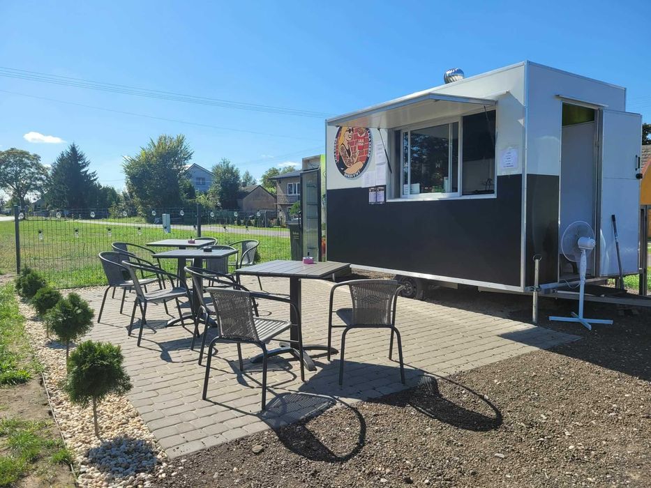 Przyczepa Gastronomiczna