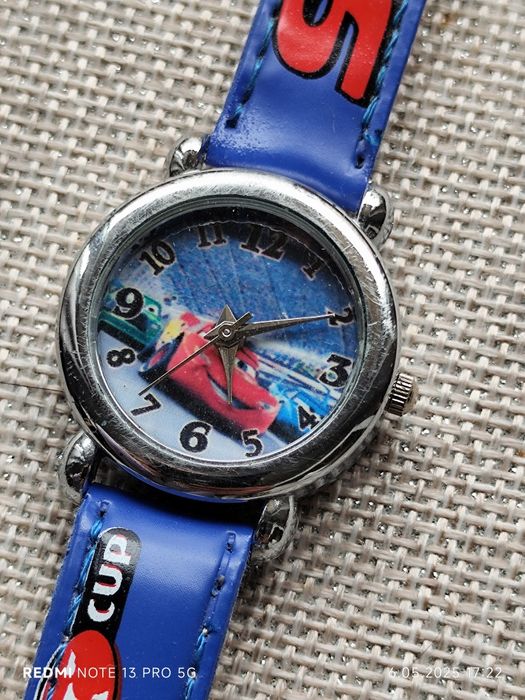 Zegarek zygzak McQueen