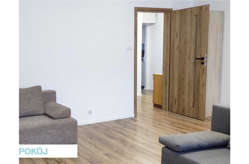 ul. Sienkiewicza/66 metrów/3 pokoje świeżo po remoncie/BEZPOŚREDNIO