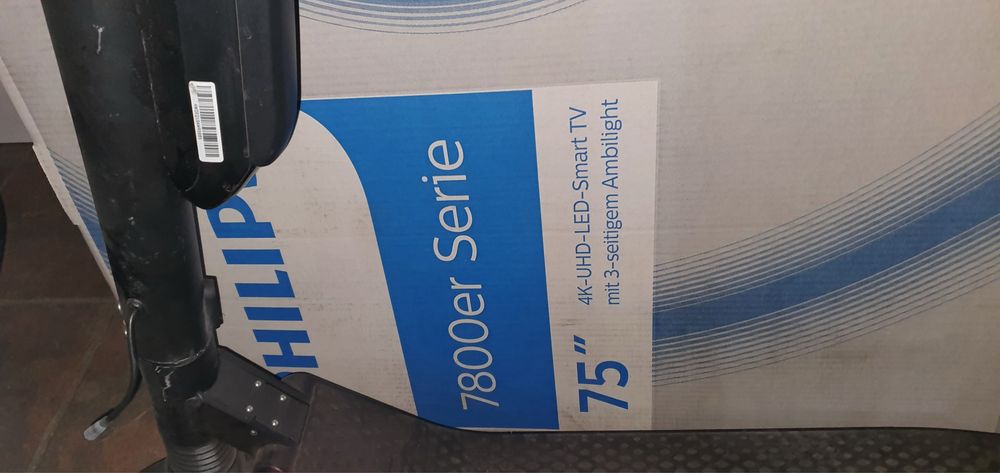 TV Philips 75'' 7800 series 4K
