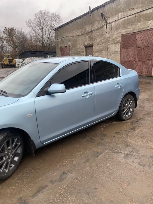MZDA 3 2008р автомат газ бензін