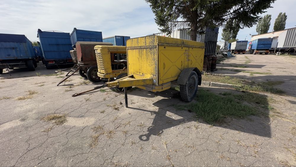 Причепи телега візок лавета телега