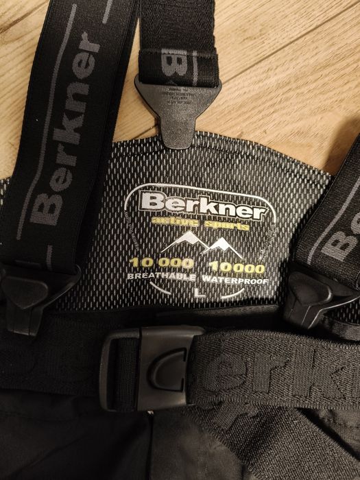 Spodnie narciarskie Berkner 10 000 wodoodporne roz L