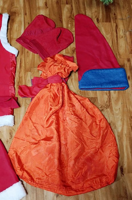 Новогодний костюм дед мороз