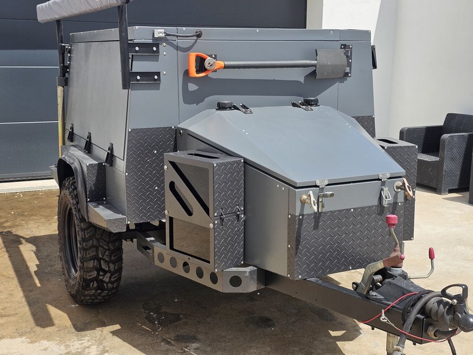 Atrelado Offroad Conqueror trailer reboque Overland 4x4