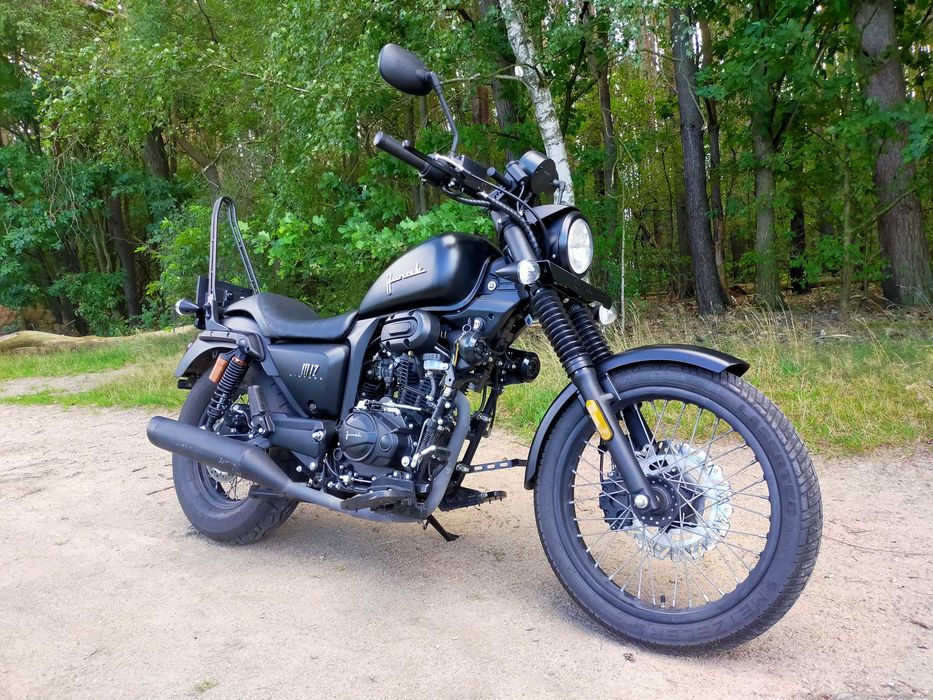 JUNAK M12 VINTAGE 125 ccm, 2019 rok