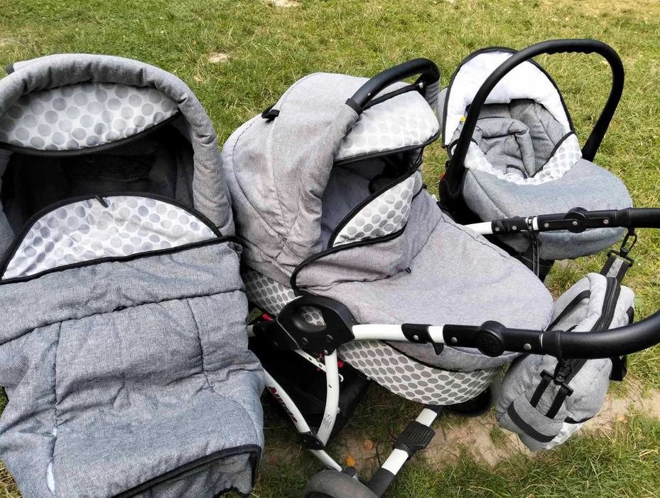 Wózek dla dziecka 3 w 1