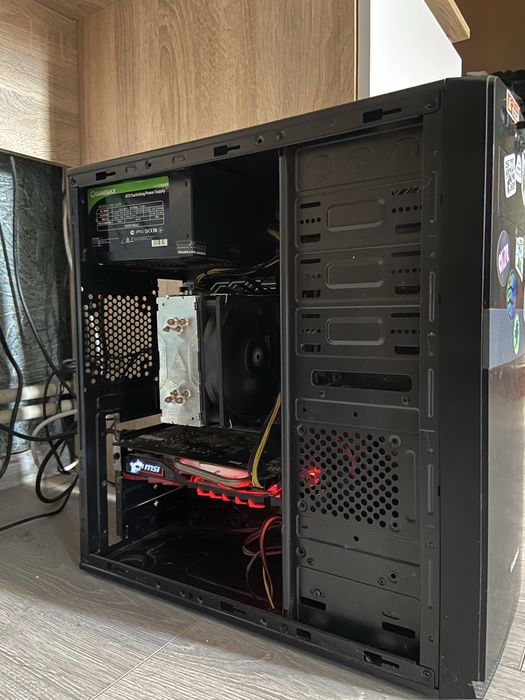 Ігровий ПК Ryzen 5 2600 / GTX 1050 Ti 4GB / 16GB RAM / B450