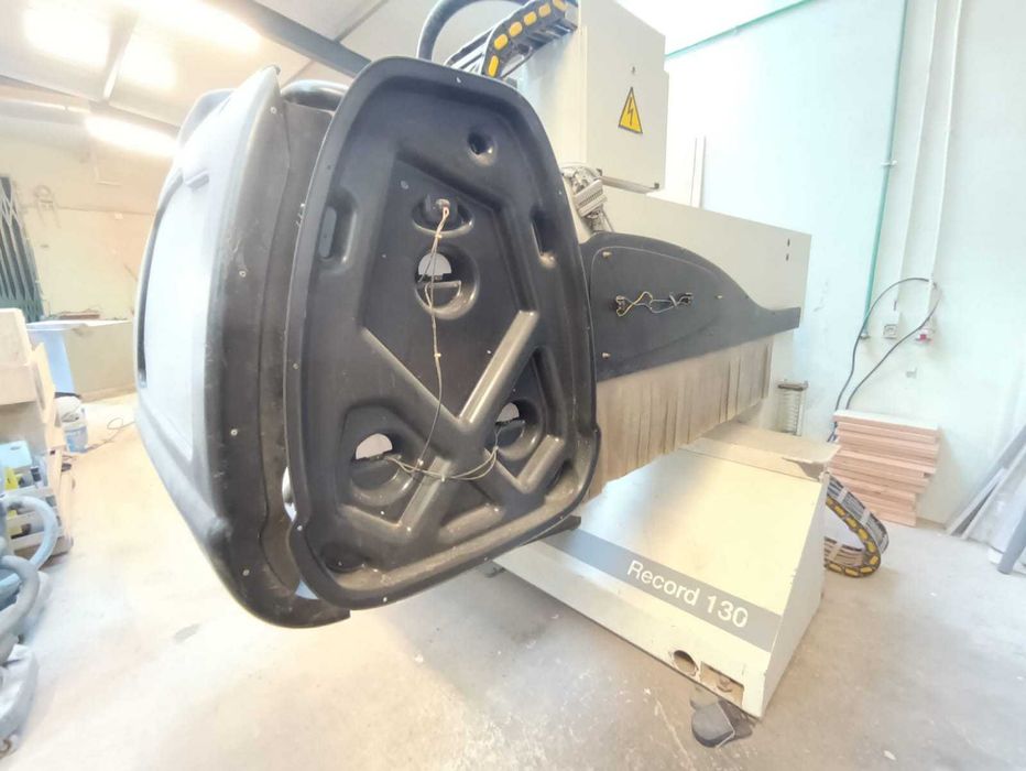 CNC SCM REKORD 130 (para recuperar ou sucata)