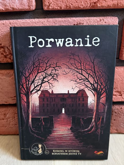 Porwanie Komiks/Gra