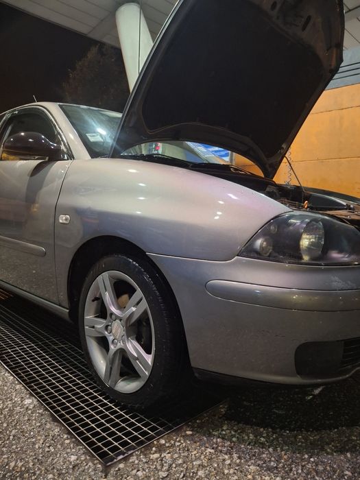 Vendo seat ibiza 6l 1.4 tdi