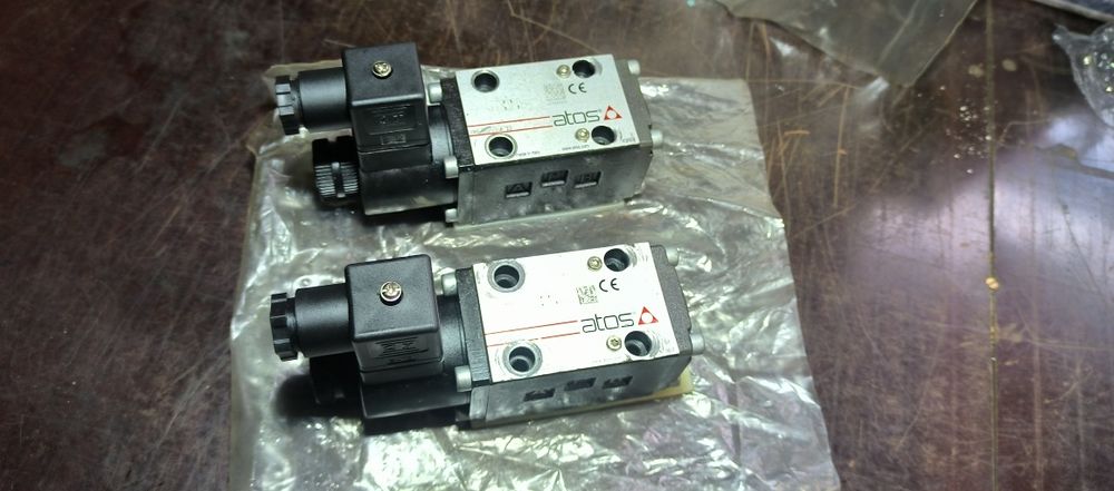 Гидрораспределитель электромагнитный DHI-0631/2-X 24DC  клапан станок