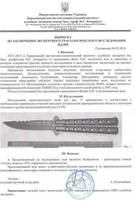 Нож бабочка Grand Way