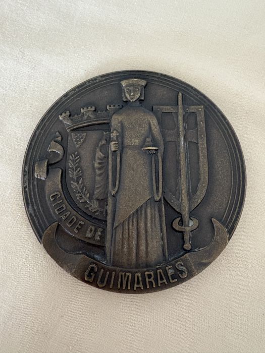 Medalha bombeiros guimaraes