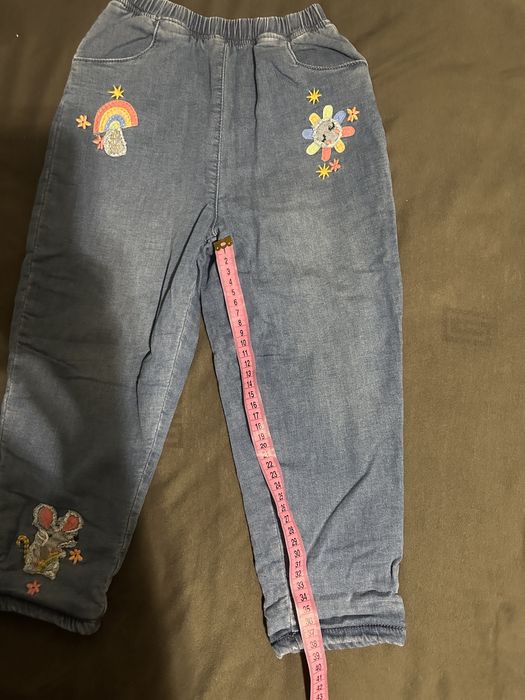 Нові джинси Next 110 , 4-5 рочків