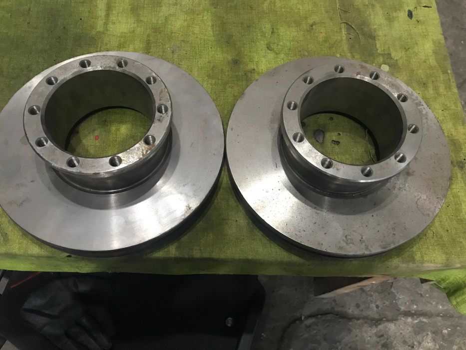 Диск тормозной MAN L2000 (RD 31.672.000.600)