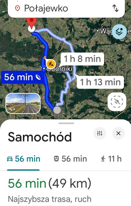 Sprzedam działkę budowlaną - bezpośrednio.