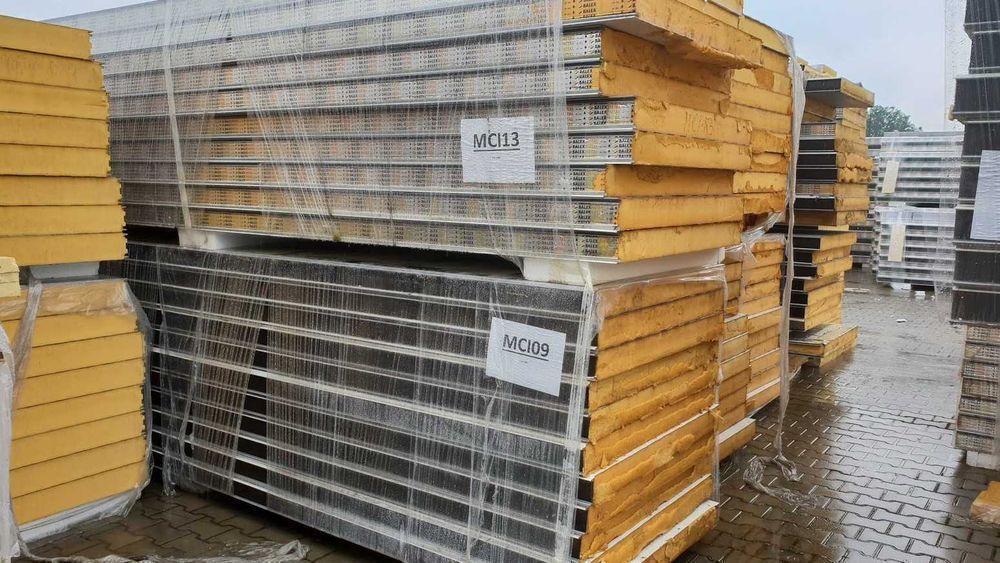 NOWE TANIE Płyty Warstwowe Dachowe Płyta Warstwowa Ścienna obornickie