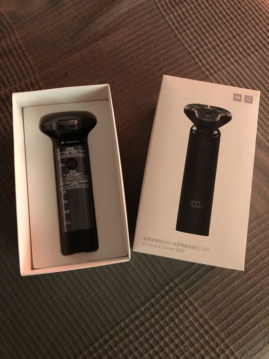 Máquina de Barbear Xiaomi S500 - Nunca Usada