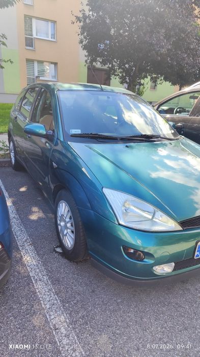 Ford Focus MK1,1,8 TDDi z 2001r.