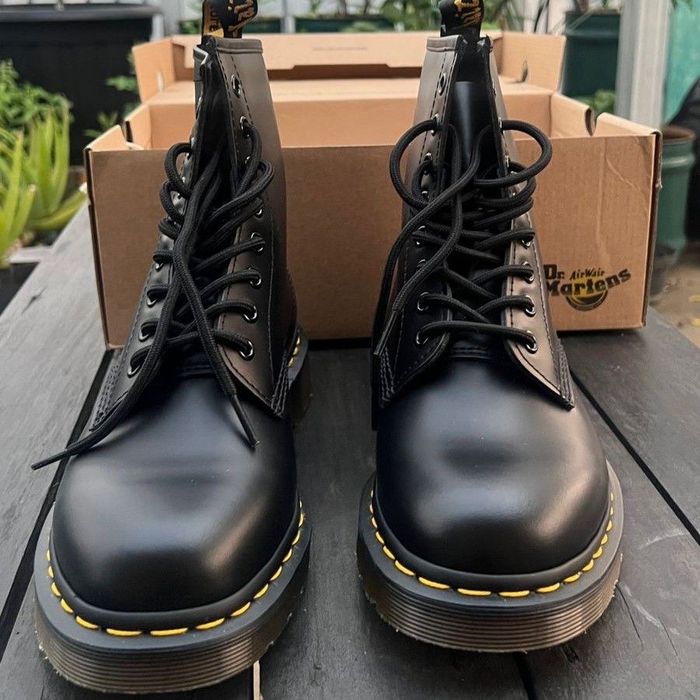 Ботинки Dr. Martens 1460 Black Smooth 36-46