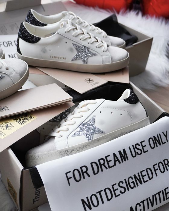 Кеди Golden Goose білі / Кросівки Golden Goose
