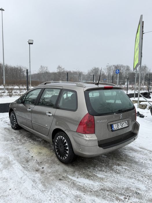 Na Sprzedaz Peugeot 307 SW 2.0LPG/AUTOMAT/Zamiana/Gwarancja/Klima/