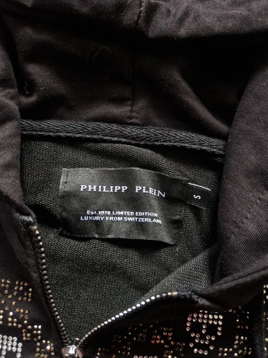 Bluza Philipp Plein rozsuwana