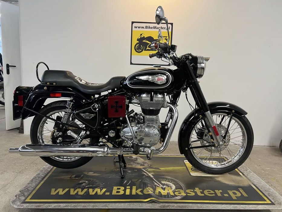 Royal Enfield Bullet 500 EFI ABS ! NOWY ! Przebieg 8 km! RATY 0%!