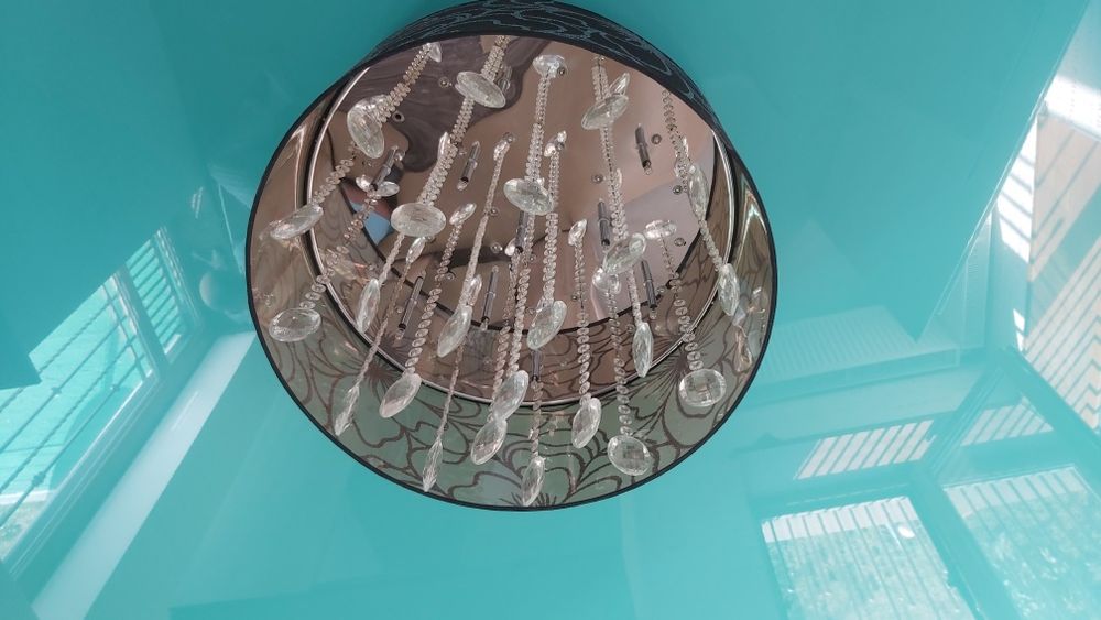 Очень красивая люстра