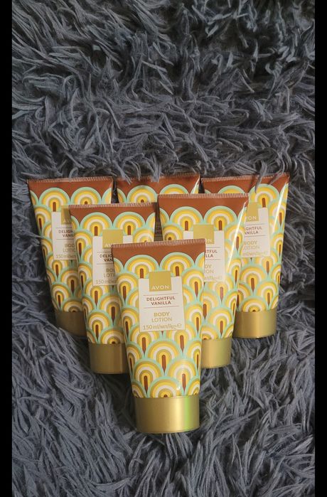 5pak balsam do ciała rozkoszna wanilia 150ml Avon